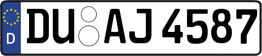 DU-AJ4587