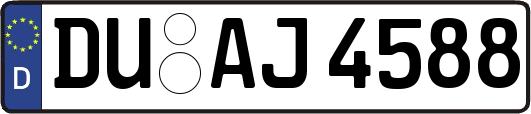 DU-AJ4588