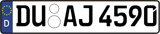DU-AJ4590