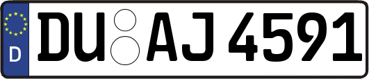 DU-AJ4591