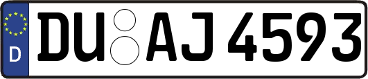 DU-AJ4593