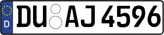 DU-AJ4596