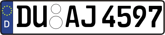 DU-AJ4597
