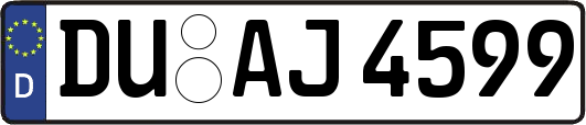 DU-AJ4599