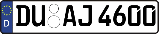 DU-AJ4600