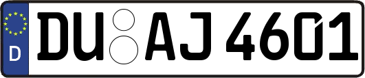 DU-AJ4601