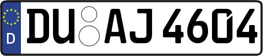 DU-AJ4604
