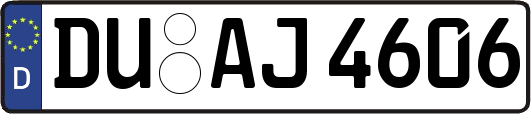 DU-AJ4606