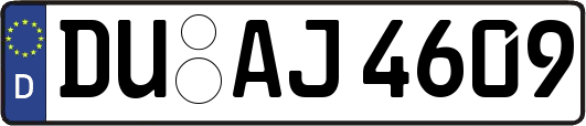 DU-AJ4609