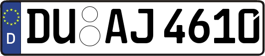 DU-AJ4610