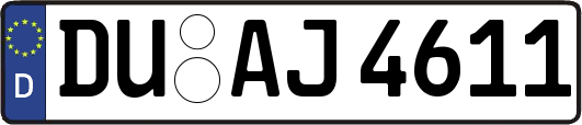 DU-AJ4611