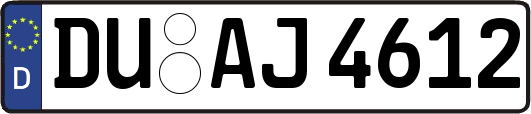 DU-AJ4612