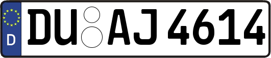 DU-AJ4614