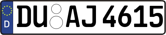 DU-AJ4615
