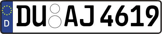 DU-AJ4619
