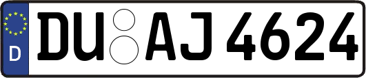 DU-AJ4624