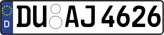 DU-AJ4626