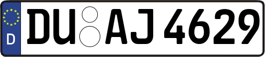 DU-AJ4629