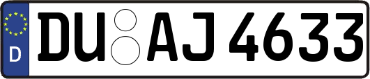 DU-AJ4633