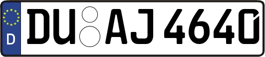 DU-AJ4640