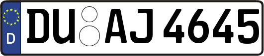 DU-AJ4645