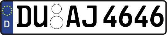 DU-AJ4646