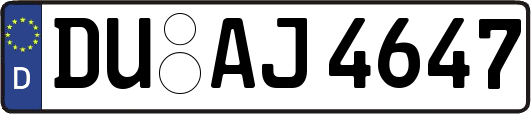 DU-AJ4647