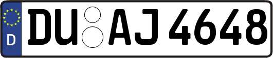 DU-AJ4648