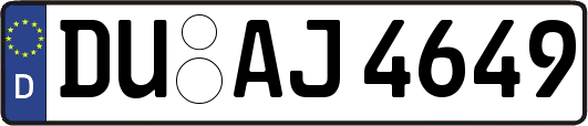 DU-AJ4649