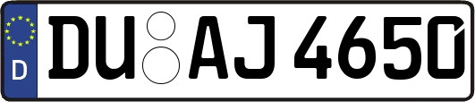 DU-AJ4650