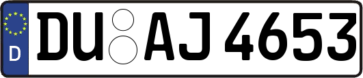 DU-AJ4653