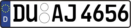 DU-AJ4656