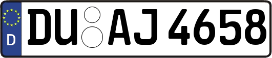 DU-AJ4658
