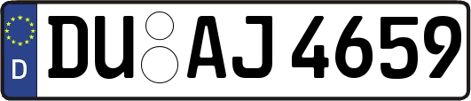 DU-AJ4659