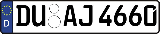 DU-AJ4660