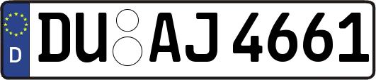 DU-AJ4661