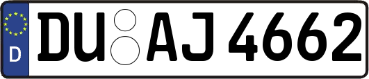 DU-AJ4662