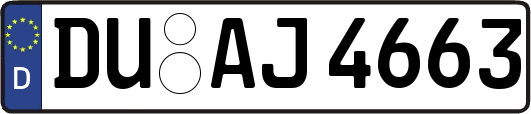 DU-AJ4663