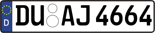 DU-AJ4664
