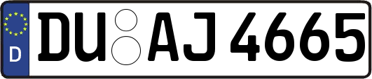 DU-AJ4665