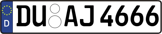 DU-AJ4666
