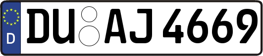 DU-AJ4669