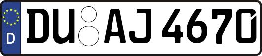 DU-AJ4670