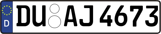 DU-AJ4673