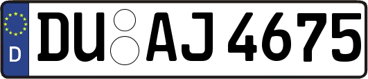 DU-AJ4675