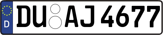 DU-AJ4677
