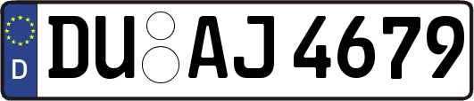 DU-AJ4679