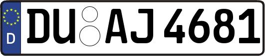 DU-AJ4681