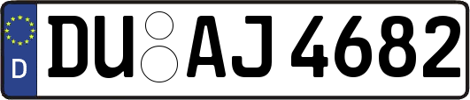 DU-AJ4682