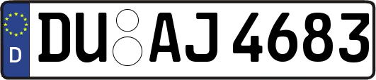 DU-AJ4683